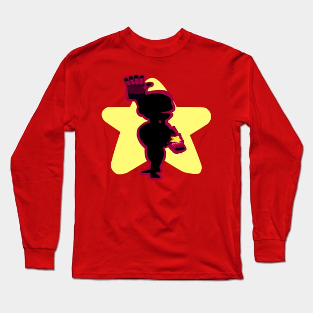 Garnet Master of Comedy Long Sleeve T-Shirt by TheFroForce